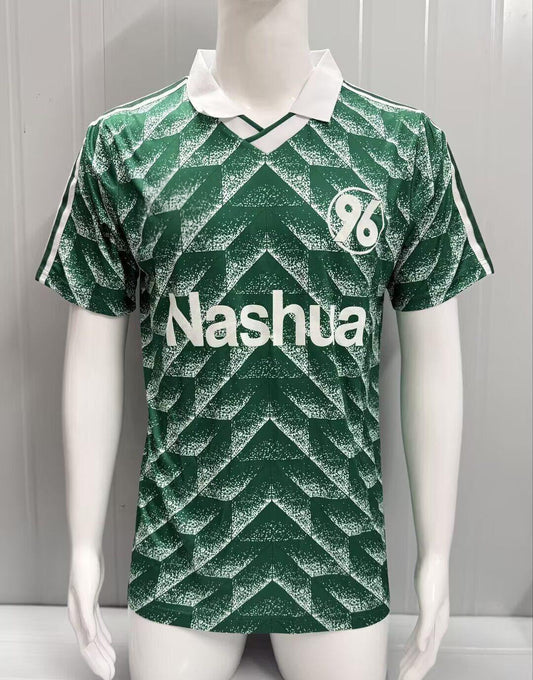 Hannover 96 1990/91 Saison Heim Retro Trikot