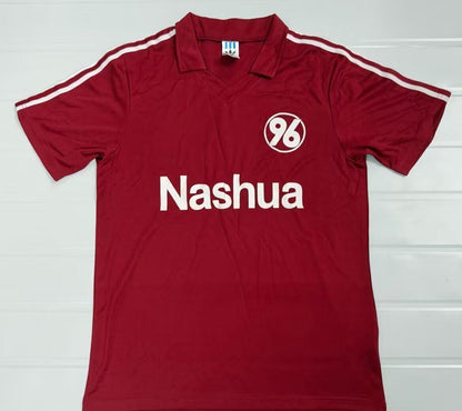 Hannover 96 1991/92 Saison Heim Retro Trikot