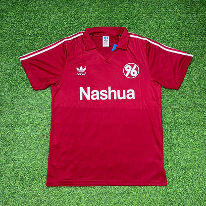 Hannover 96 1991/92 Saison Heim Retro Trikot
