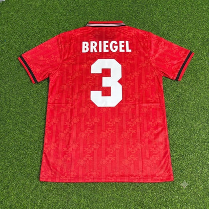 Hans-Peter Briegel FC Kaiserslautern Commemorative Retro Fußballtrikot