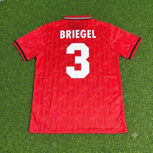 Hans-Peter Briegel FC Kaiserslautern Commemorative Retro Fußballtrikot