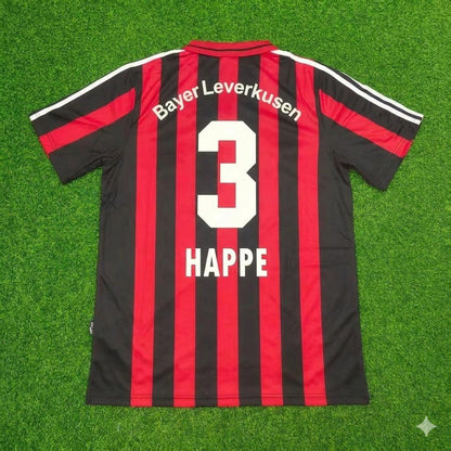 Markus Happe Bayer 04 Leverkusen Heimtrikot | Retro Kit | Trikot Soccer Shirt