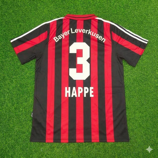 Markus Happe Bayer 04 Leverkusen Heimtrikot | Retro Kit | Trikot Soccer Shirt