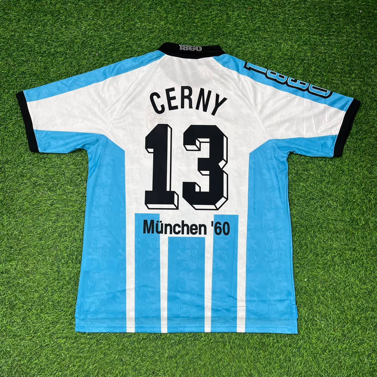 Harald Cerny TSV 1860 München Retro Fussballtrikot