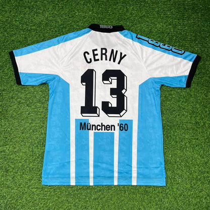 Harald Cerny TSV 1860 München Retro Fussballtrikot