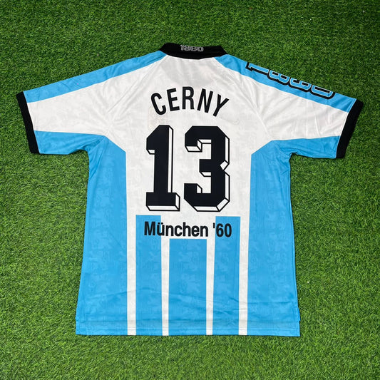 Harald Cerny TSV 1860 Munchen Retro Fussballtrikot