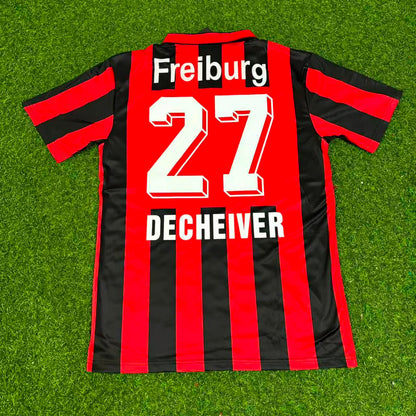 Harry Decheiver SC Freiburg 1994-1995 Retro Football Jersey