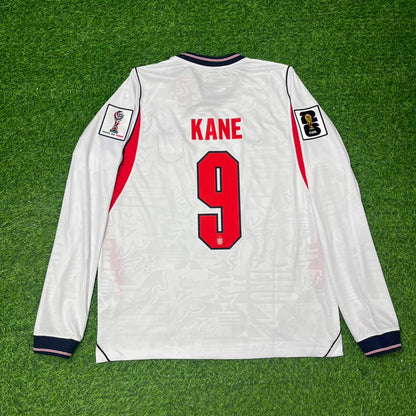 Harry Kane 2026 World Cup Long Sleeve Football Jersey