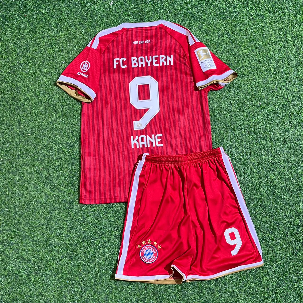 Joshua Kimmich #6 FC Bayern München 2027 Bundesliga Meisterpatch Fußballtrikot