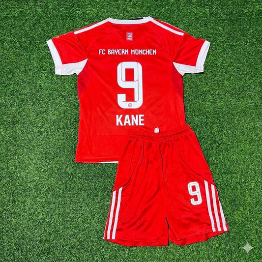 Harry Kane #9 FC Bayern München 2025/26 Heimtrikot Kinder Neue Saison Fußballtrikot
