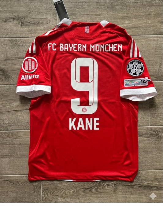 Harry Kane #9 Bayern Munich Home New Season Football Jersey Kit