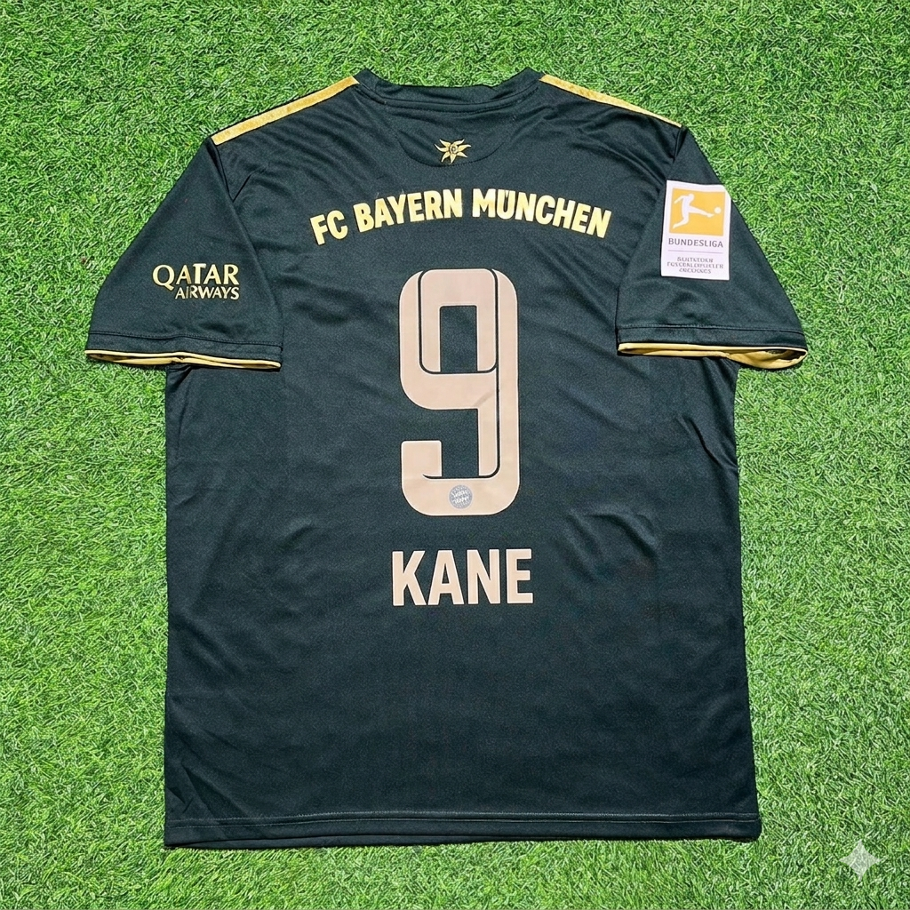 Harry Kane #9 Bayern Munich Oktoberfest Special Edition Jersey