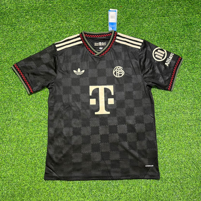 Harry Kane Bayern Munich 2025/2026 Black New Season Football Jersey Kit
