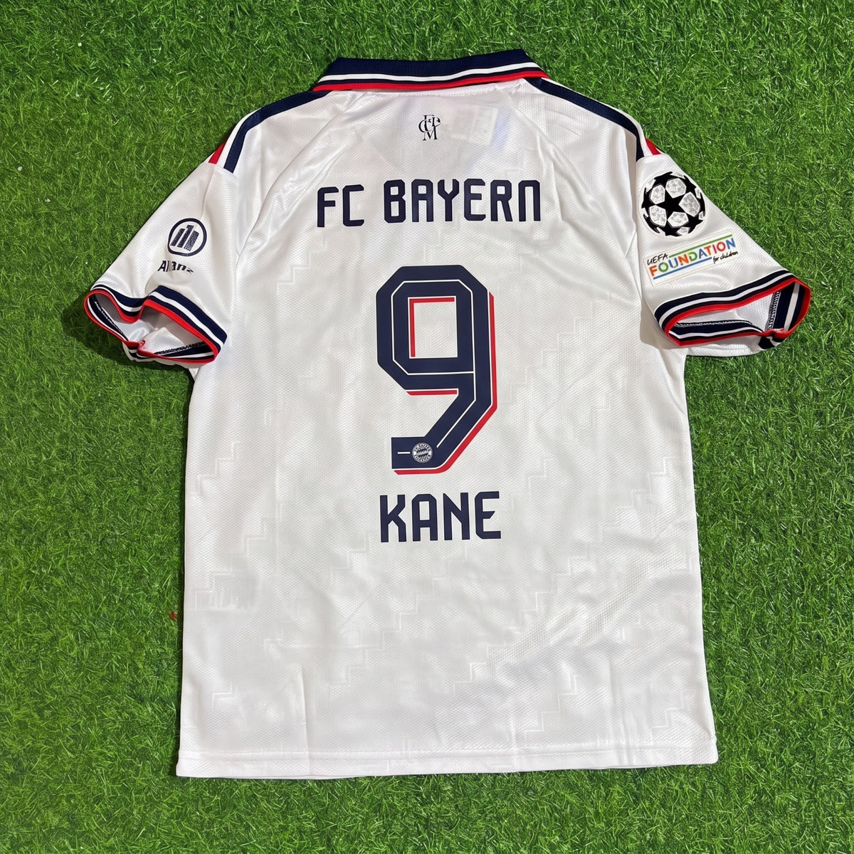 Harry Kane #9 Bayern Munich 2026/2027 New Season Away New Season Football Jersey Kit