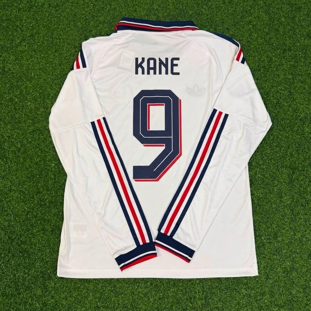 Harry Kane #9 Bayern Munchen 2027 Away Long Sleeve New season Trikot Soccer Shirt