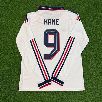 Harry Kane #9 Bayern Munchen 2027 Away Long Sleeve New season Trikot Soccer Shirt