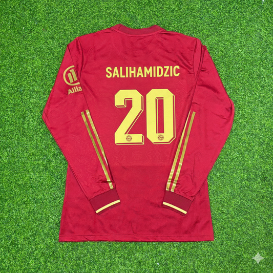 Hasan Salihamidžić 20- Bayern München 125 Jahre Spezial-Edition Fußballtrikot