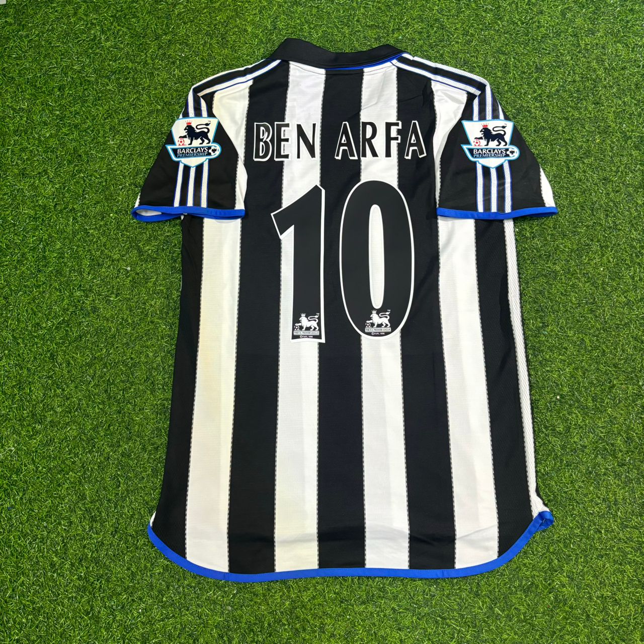 Hatem Ben Arfa #10 Newcastle United Retro Trikot Kit Jersey Soccer Shirt