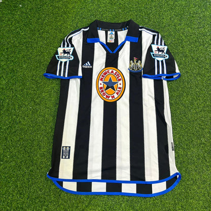 Hatem Ben Arfa #10 Newcastle United Retro Trikot Kit Jersey Soccer Shirt