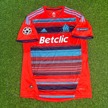Hatem Ben Arfa Marseille Retro Football Jersey Kit