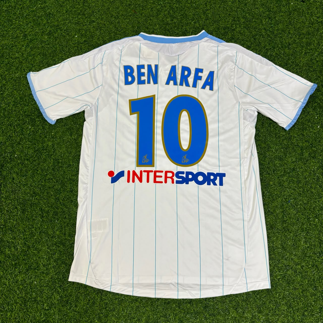 Hatem ben Arfa 10 – Olympique de Marseille 2009/2010 Domicile Retro Kit Jersey Trikot Maillot Maillot de Football