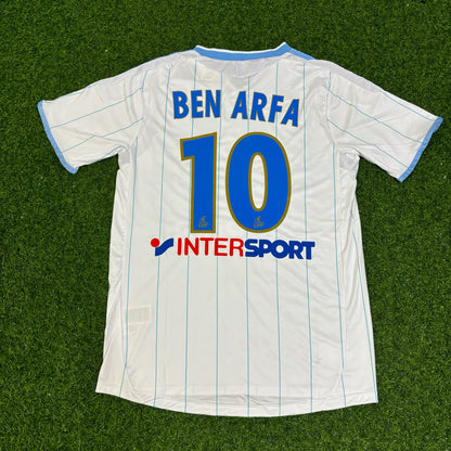 Hatem ben Arfa 10 – Olympique de Marseille 2009/2010 Domicile Retro Kit Jersey Trikot Maillot Maillot de Football