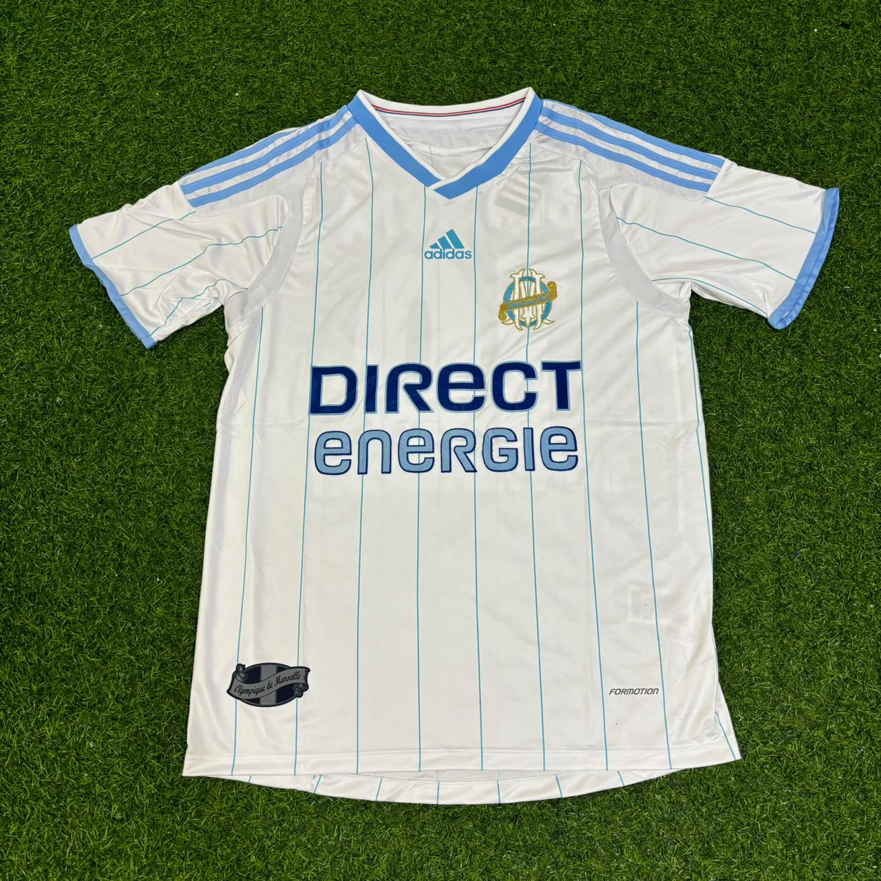 Hatem ben Arfa 10 – Olympique de Marseille 2009/2010 Domicile Retro Kit Jersey Trikot Maillot Maillot de Football
