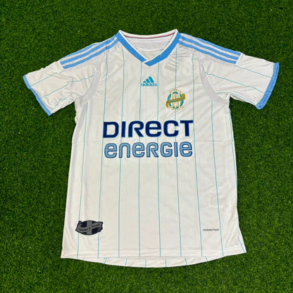 Hatem ben Arfa 10 – Olympique de Marseille 2009/2010 Domicile Retro Kit Jersey Trikot Maillot Maillot de Football