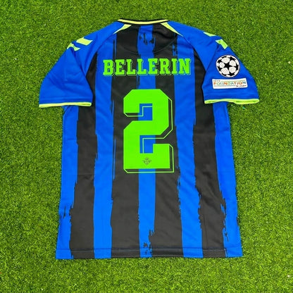 Héctor Bellerín #2 Real Betis 2027 Third New Season Champions League Patch Football Jersey Trikot Maillot