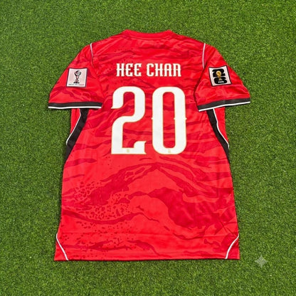 Hee-chan Hwang South Korea 2026 World Cup Red Football Jersey