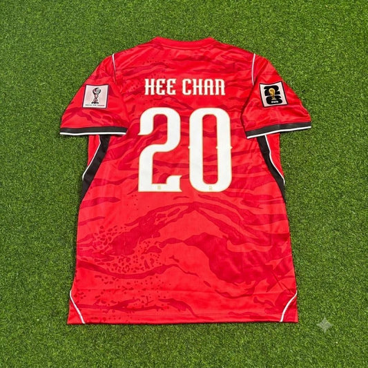 Hee-chan Hwang South Korea 2026 World Cup Red Football Jersey