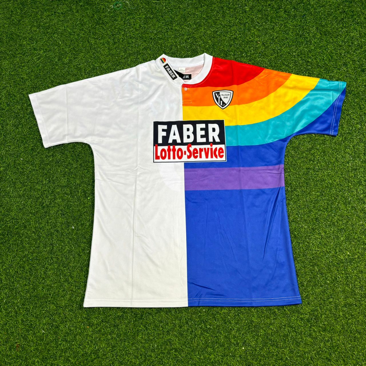 Thomas Reis VfL Bochum 1997-1999 Retro Fußballtrikot