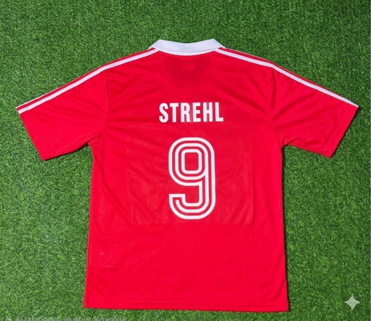 Heinz Strehl FC Nürnberg Heim Retro Trikot