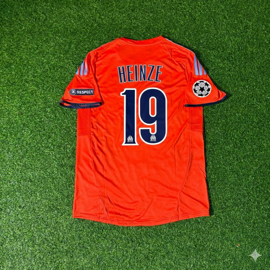 Gabriel Heinze Marseille Retro Football Jersey Kit
