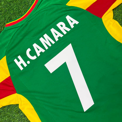 Henri Camara Senegal 2002 World Cup Retro Jersey