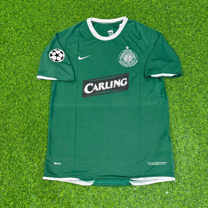 Henrik Larsson #7 Celtic Home Retro Jersey