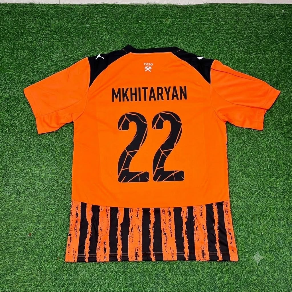 Fernandinho Shakhtar Donetsk Retro Football Jersey