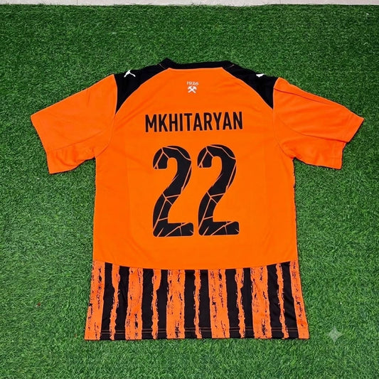 Henrikh Mkhitaryan Shakhtar Donetsk Retro Football Jersey