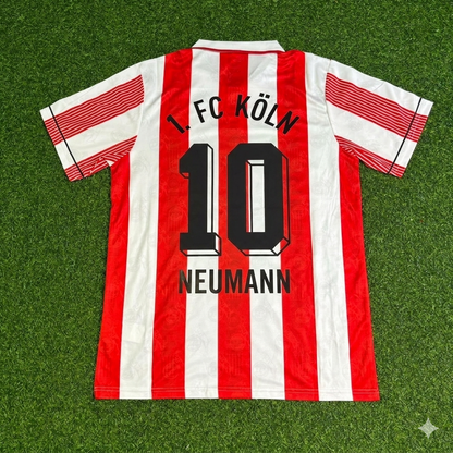 Herbert Neumann #10 FC Köln Retro Trikot Fußballtrikot