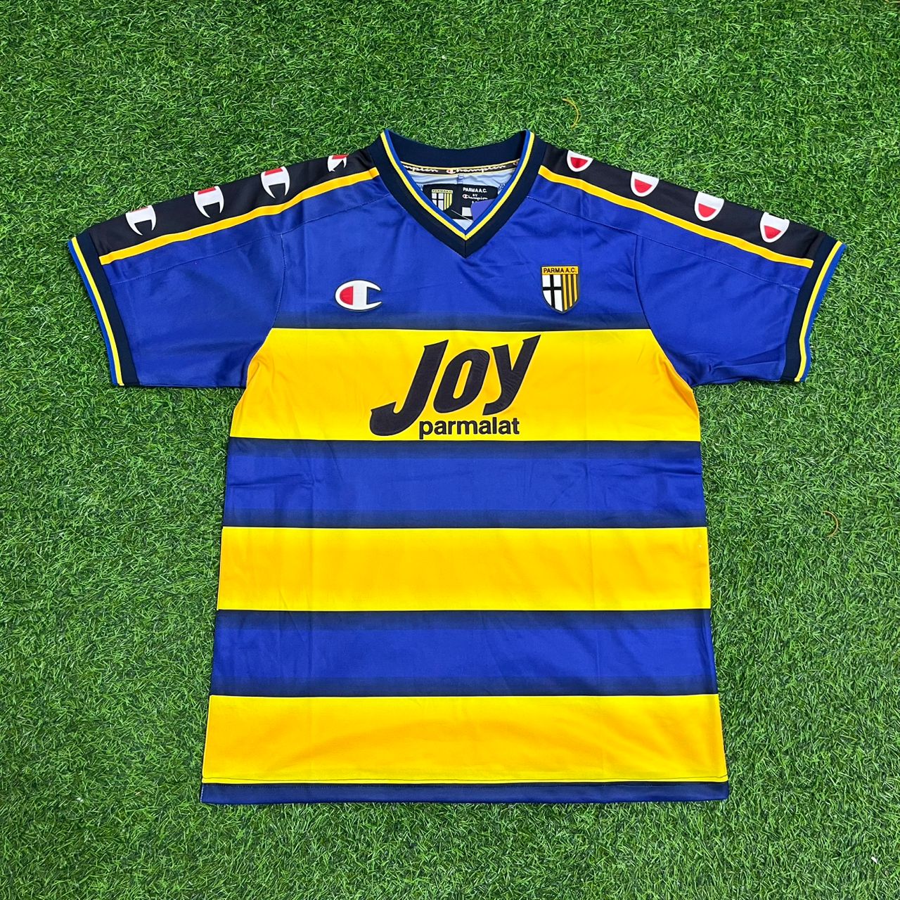 Hernán Crespo Parma Calcio 1998/1999 Retro Football Jersey Kit