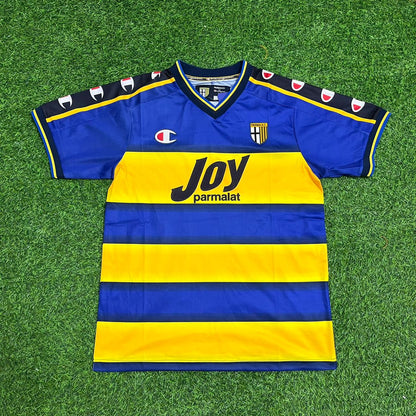 Hernán Crespo Parma Calcio 1998/1999 Retro Football Jersey Kit