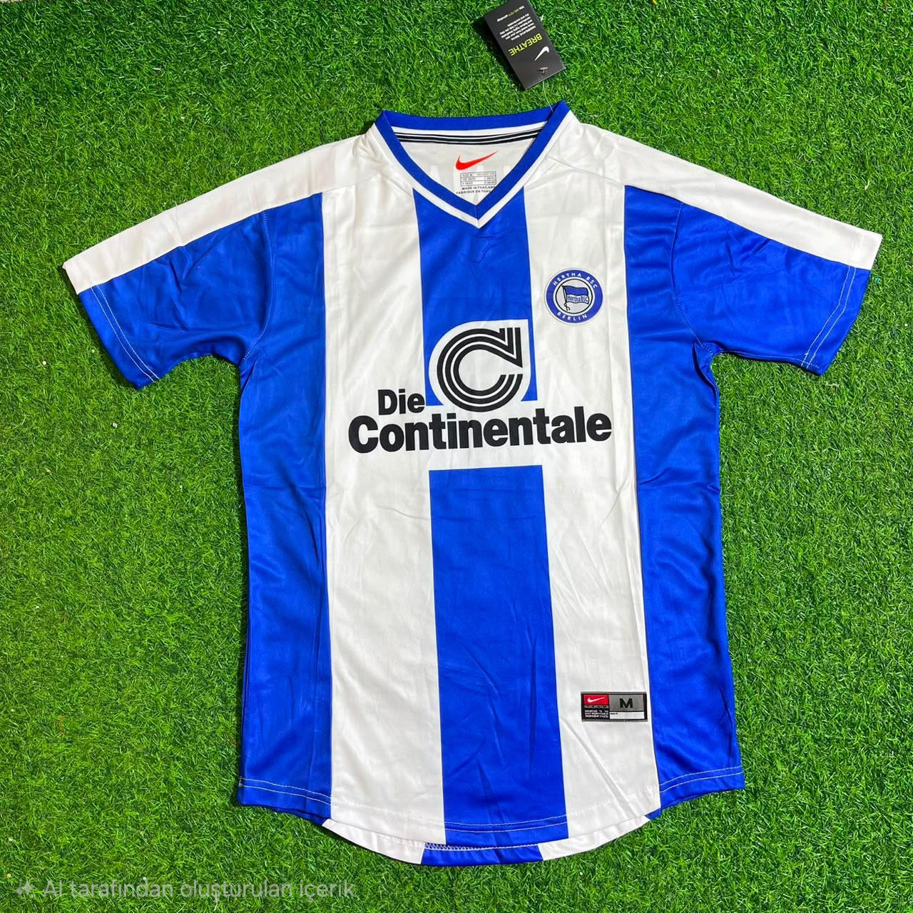 Hertha Berlin 1999-2000 Retro Football Jersey Trikot Maillot Kit