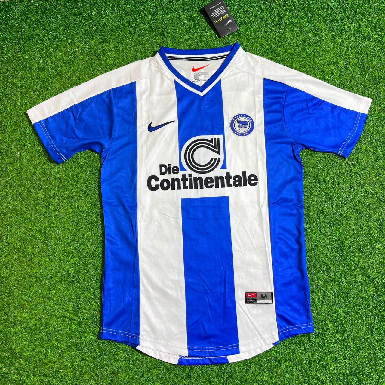 Pal Dardai Hertha Berlin 1999-2000 Retro Football Jersey Trikot Maillot Kit