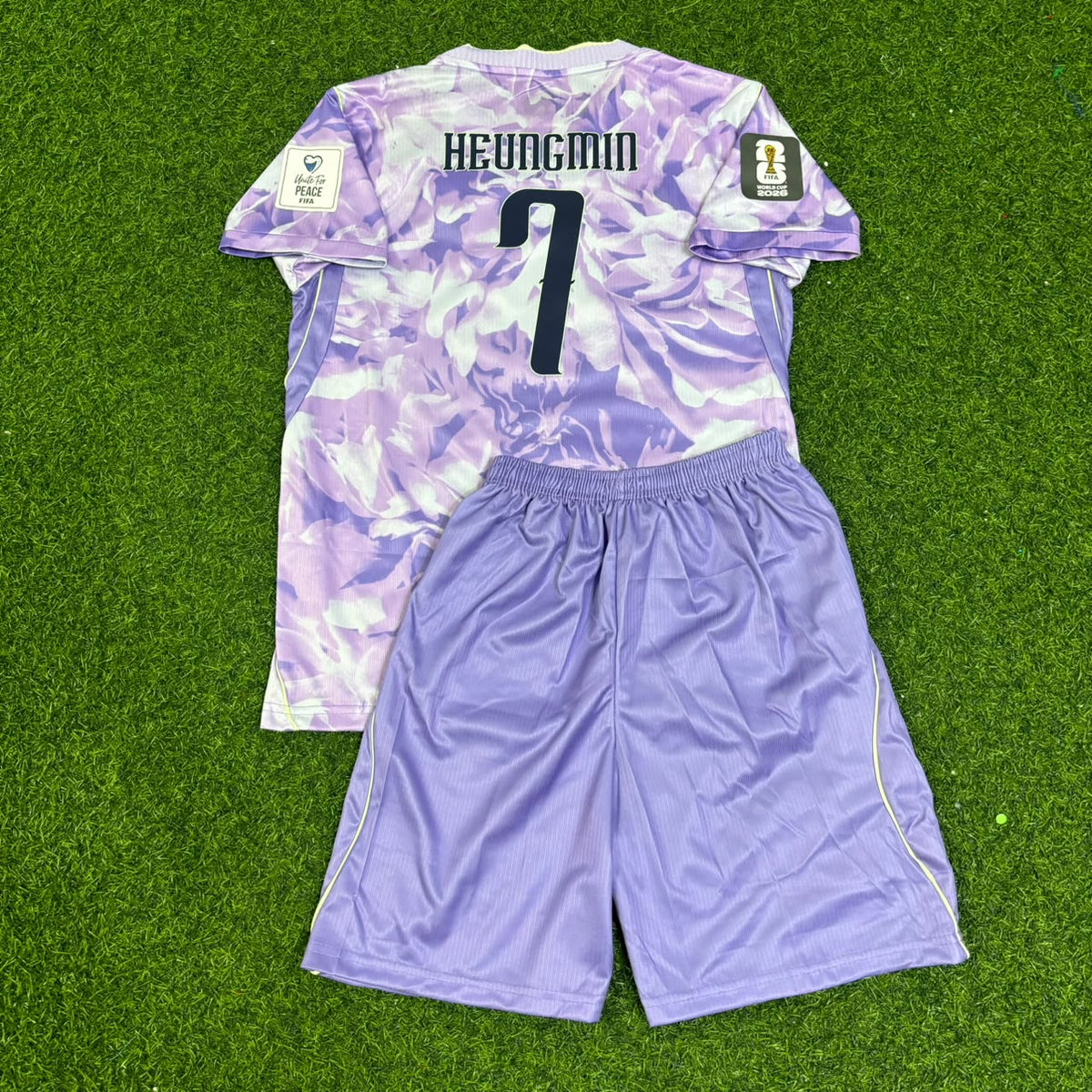 Heung-Min Son Südkorea 2026 Auswärts Fußballtrikot