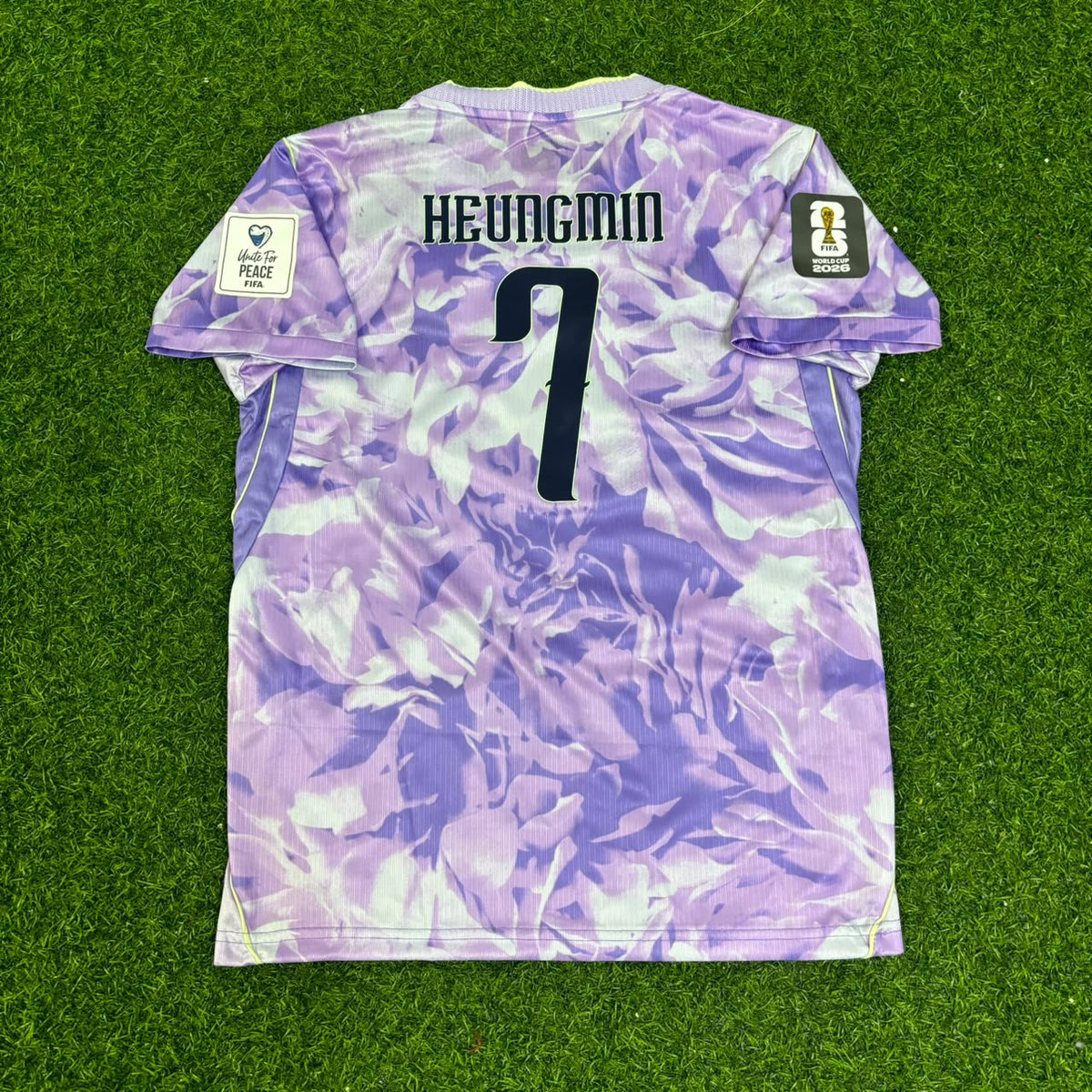 Heung-Min Son Südkorea 2026 Auswärts Fußballtrikot
