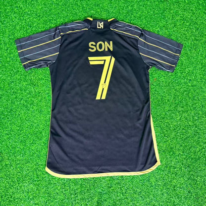 Heung Min Son Los Angeles FC 2026-2027 Black New Season Soccer Kit Jersey
