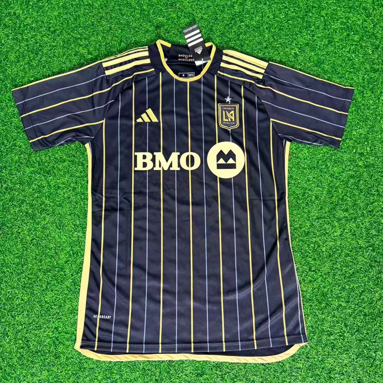 Heung Min Son Los Angeles FC 2026-2027 Black New Season Soccer Kit Jersey