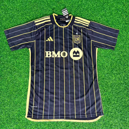 Heung Min Son Los Angeles FC 2026-2027 Black New Season Soccer Kit Jersey