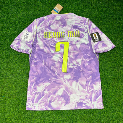 Heung-Min Son South Korea 2026 World Cup Away Football Jersey