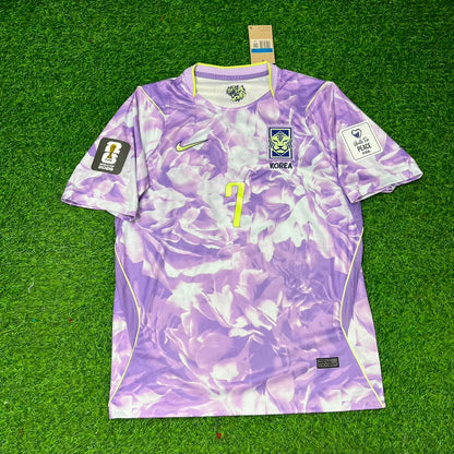 Heung-Min Son South Korea 2026 World Cup Away Football Jersey